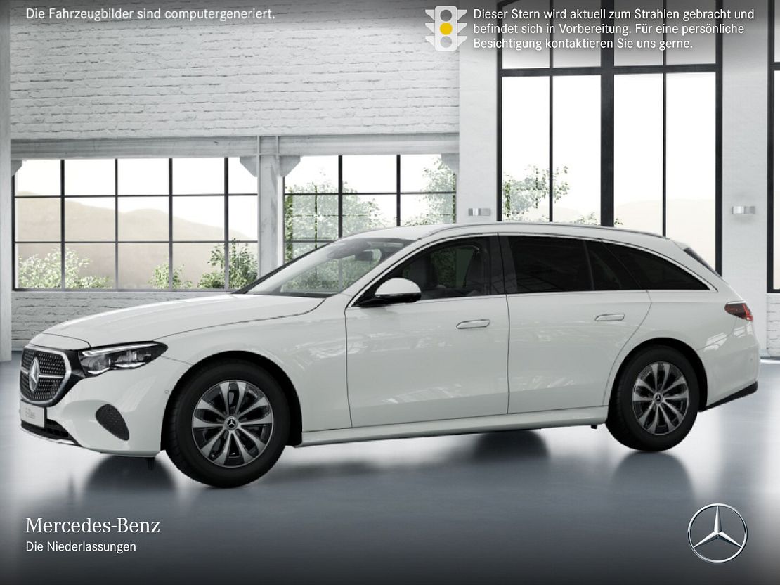 Mercedes-Benz E 200 Estate