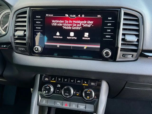 Skoda Karoq 2.0 TSI 4x4 Sportline