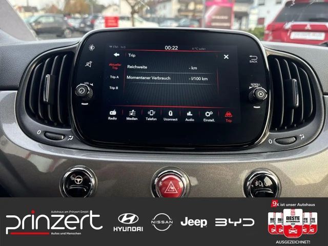 Fiat 500 C Cabrio 1.0 Hybrid "DOLCEVITA" *CarPlay*
