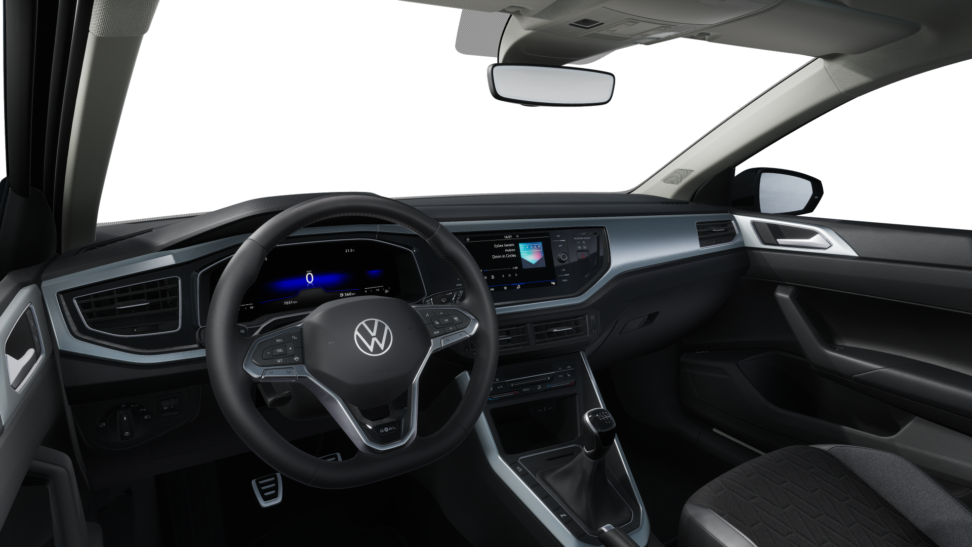 Volkswagen Polo Polo 1.0 Goal *LED*App-Connect*PDC*Kamera*Tempo...