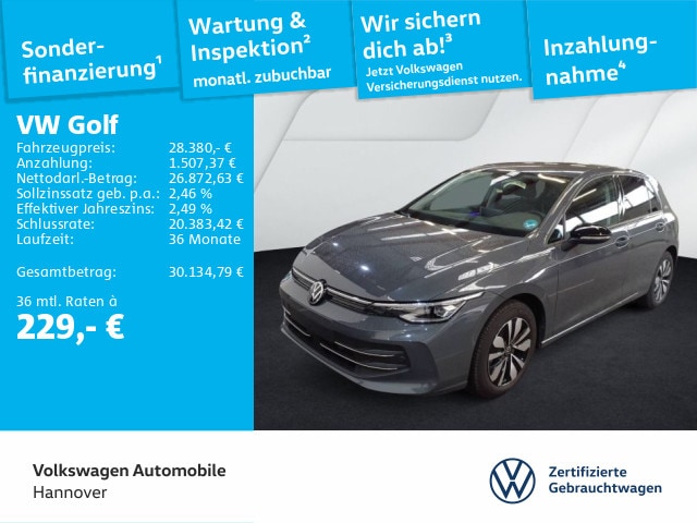 Volkswagen Golf 2.0 TDI DSG Golf VIII