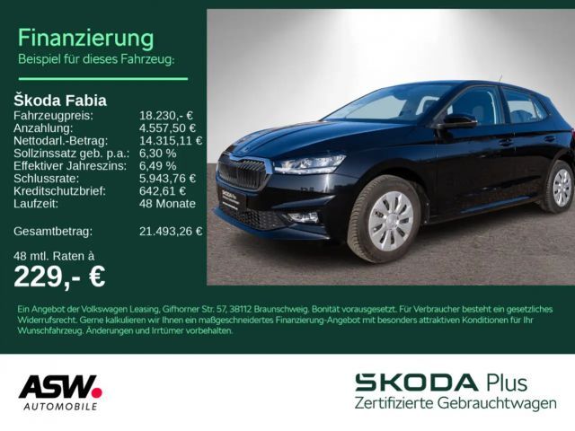 Skoda Fabia 1.0 TSI