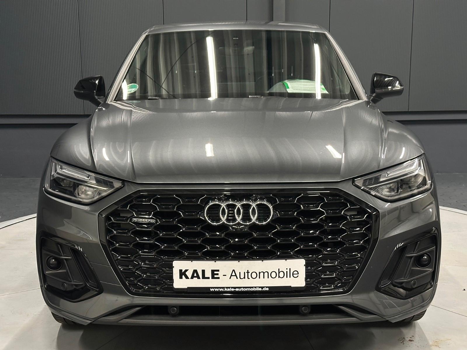 Audi Q5 40 TDI Quattro S-Line Sportback