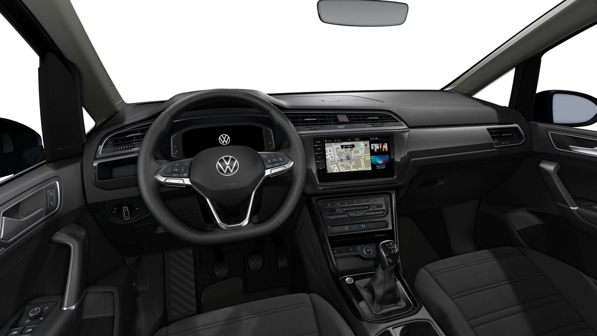 Volkswagen Touran 1.5 TSI Highline