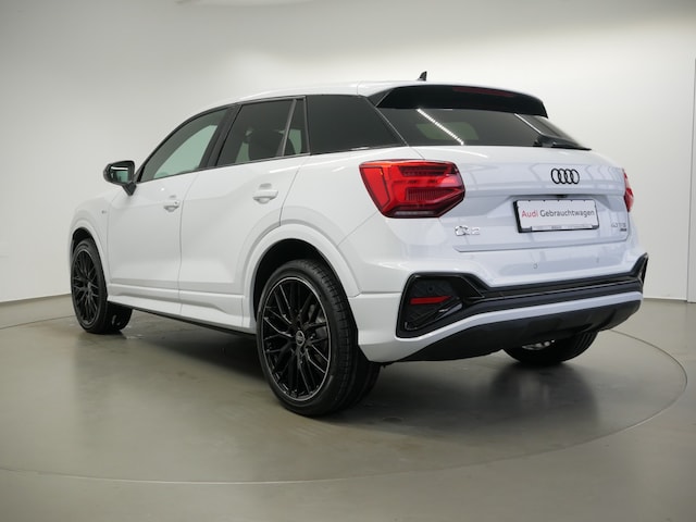 Audi Q2 40 TFSI Quattro S-Tronic