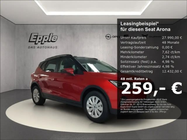 Seat Arona 1.0 TSI DSG