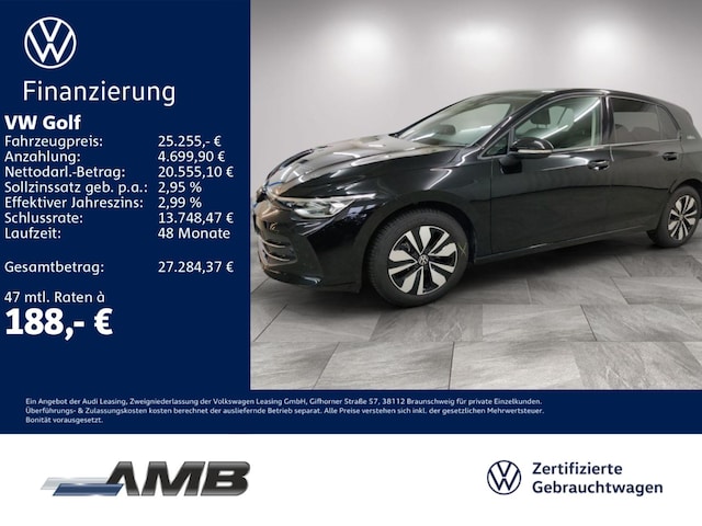 Volkswagen Golf 1.5 TSI Plus