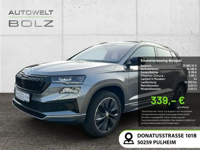 Skoda Karoq 1.5 TSI Sportline