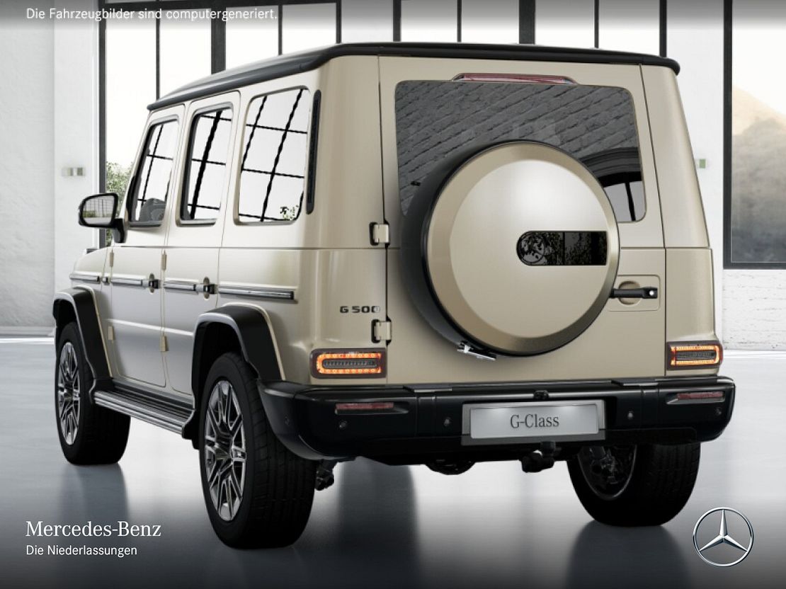Mercedes-Benz G 500 AMG Line