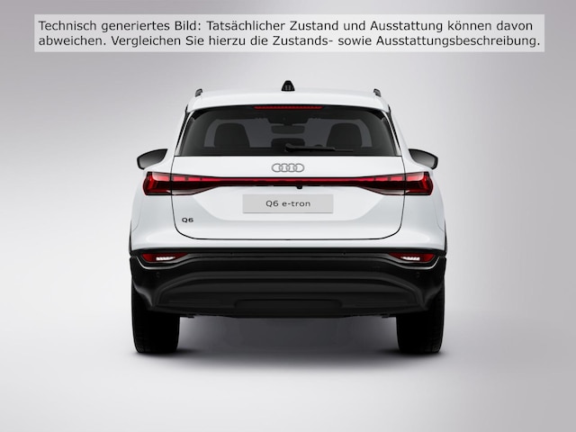 Audi Q6 e-tron SUV e-tron Audi Q6 SUV e-tron