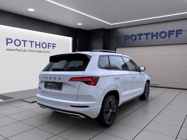 Skoda Karoq 1.5 TSI Sportline