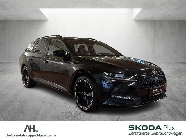 Skoda Superb 2.0 TDI 4x4 Combi Sportline