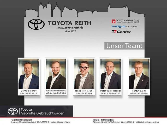 Toyota C-HR Hybride Lounge