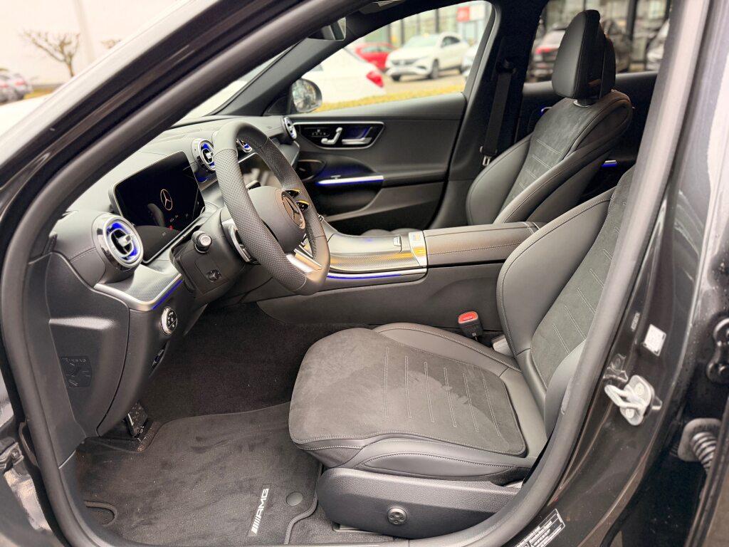 Mercedes-Benz C 220 AMG Line C 220 d Sedan