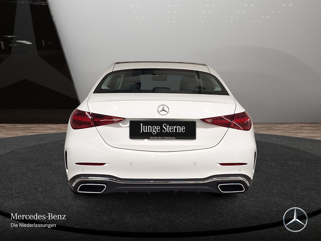 Mercedes-Benz C 200 AMG Line C 200 d Sedan