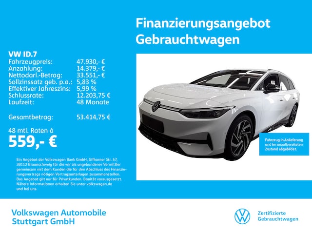 Volkswagen ID.7 Tourer