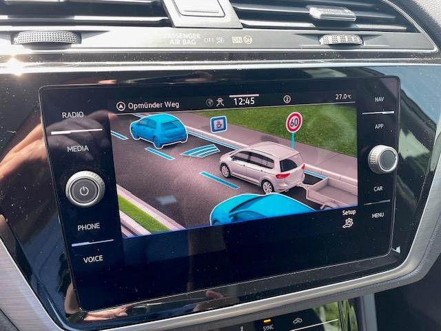 Volkswagen Touran 1.5 TSI Comfortline DSG