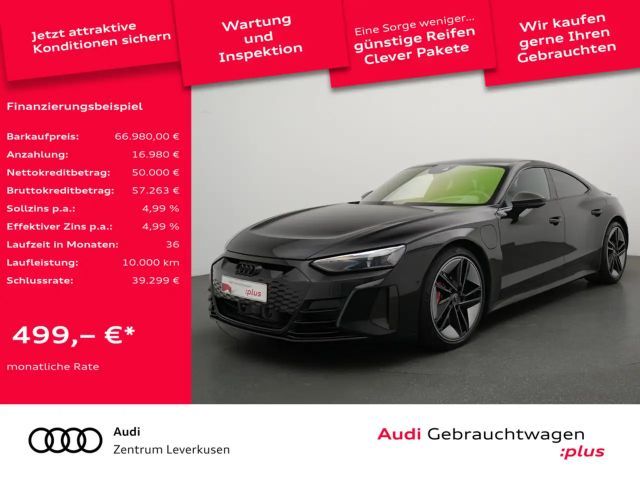 Audi RS e-tron GT LEDER SITZBELÜFTUNG B&O HUD MEMORY