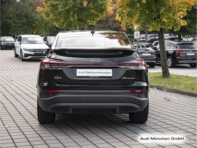 Audi Q4 e-tron 40 Sportback