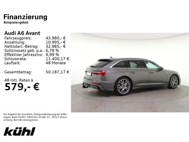 Audi A6 45 TFSI S-Line S-Tronic