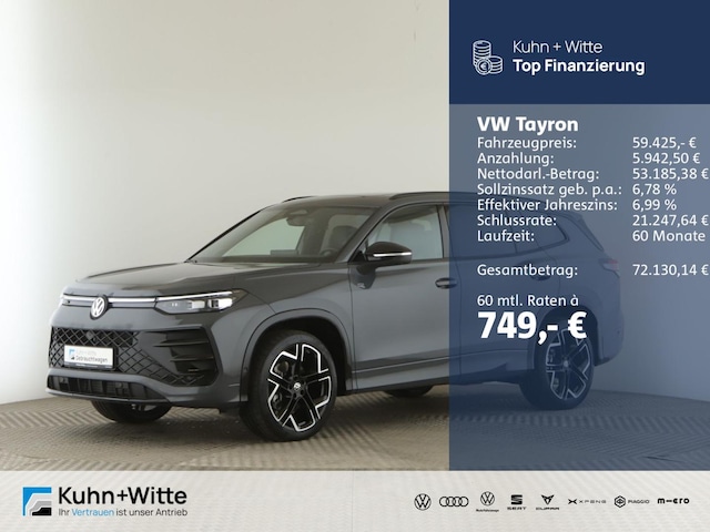 Volkswagen Tayron 2.0 TSI R-Line