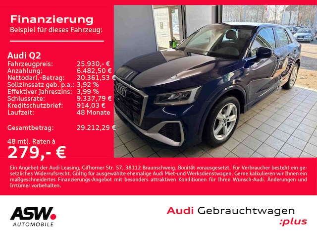Audi Q2 30 TDI S-Line S-Tronic