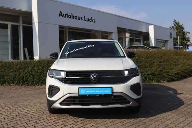 Volkswagen T-Cross 1.0 TSI
