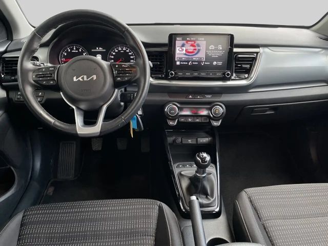 Kia Stonic 1,2 DPI ISG Silber