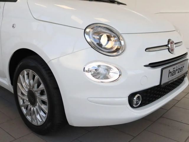 Fiat 500 Hybrid *Navi*Klimaautomatik*PDC*Temp.*ALU*
