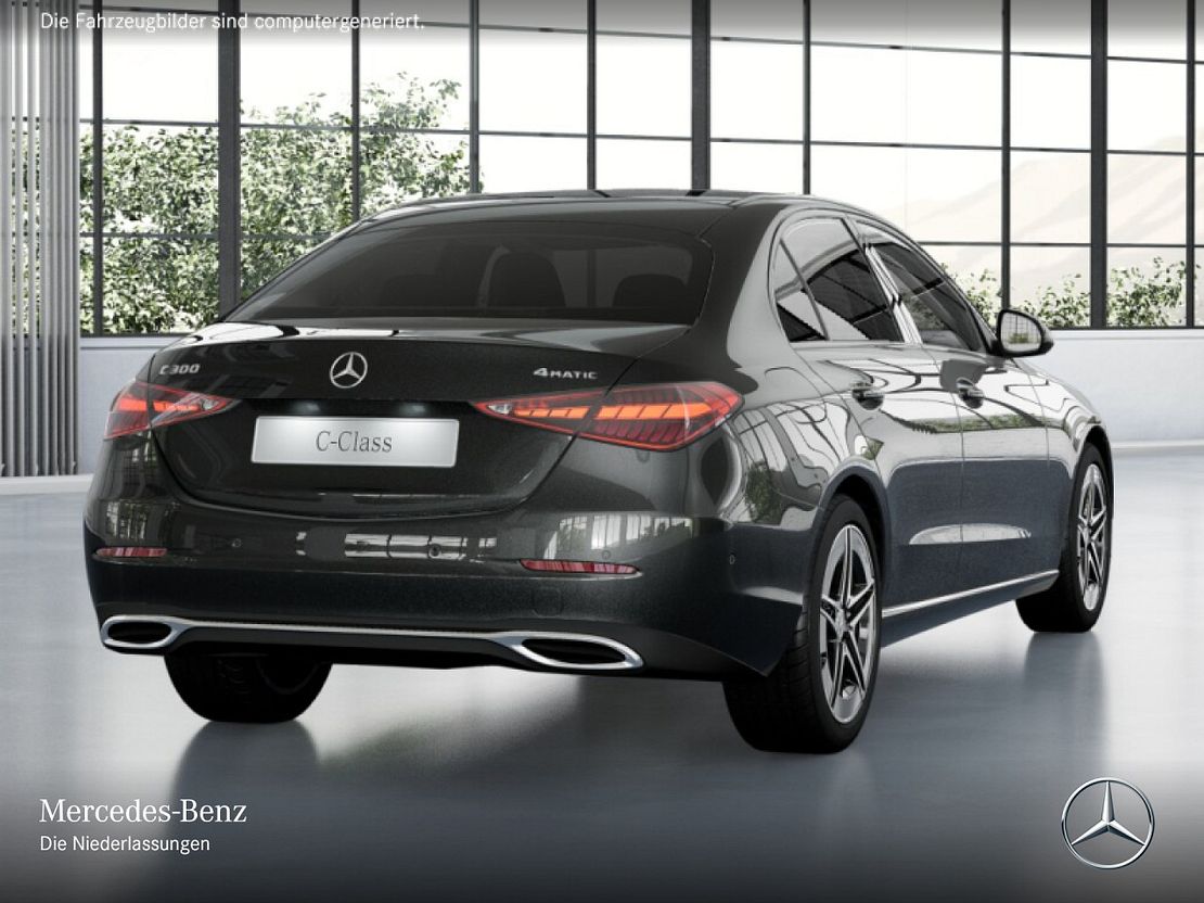 Mercedes-Benz C 300 4MATIC Sedan