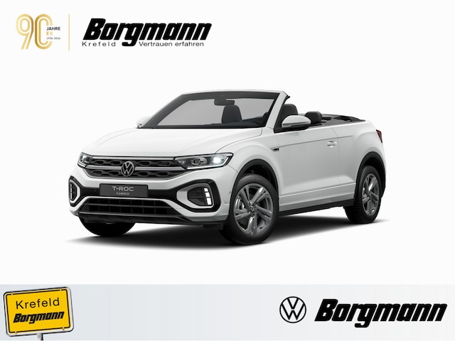 Volkswagen T-Roc 1.5 TSI Cabriolet R-Line