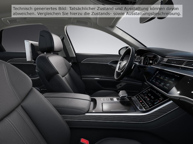 Audi A8 50 TDI Quattro