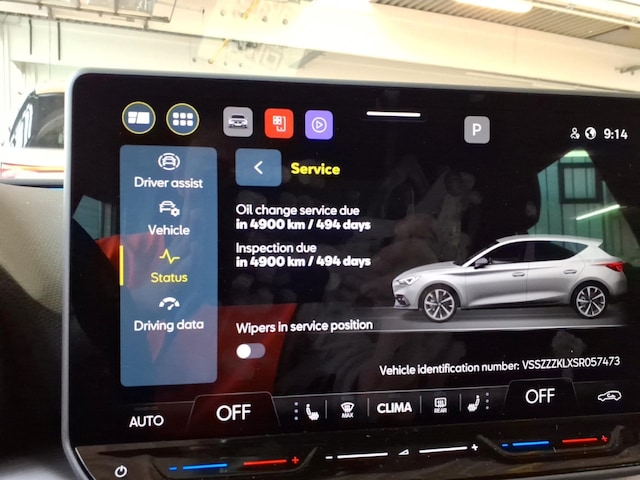 Seat Leon 1.5 eTSI DSG FR-lijn