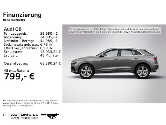 Audi Q8 50 TDI Quattro