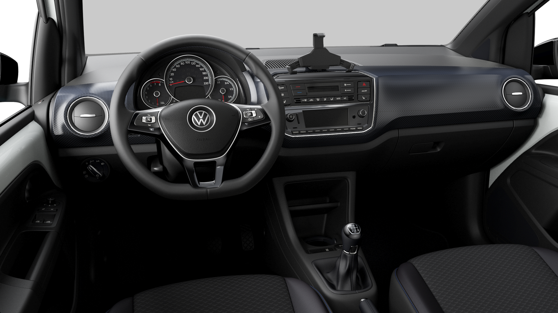 Volkswagen up! up! 1.0 United  ALU SHZ GRA KLIMA DAB+ MAPS+MO