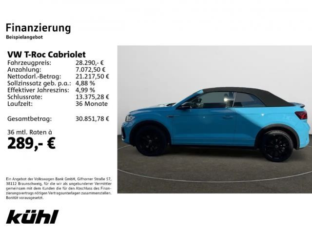 Volkswagen T-Roc 1.5 TSI Cabriolet R-Line Style