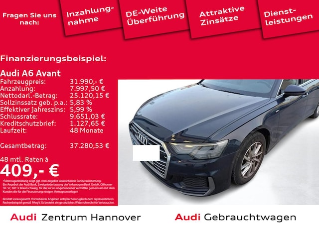 Audi A6 40 TDI Avant S-Tronic
