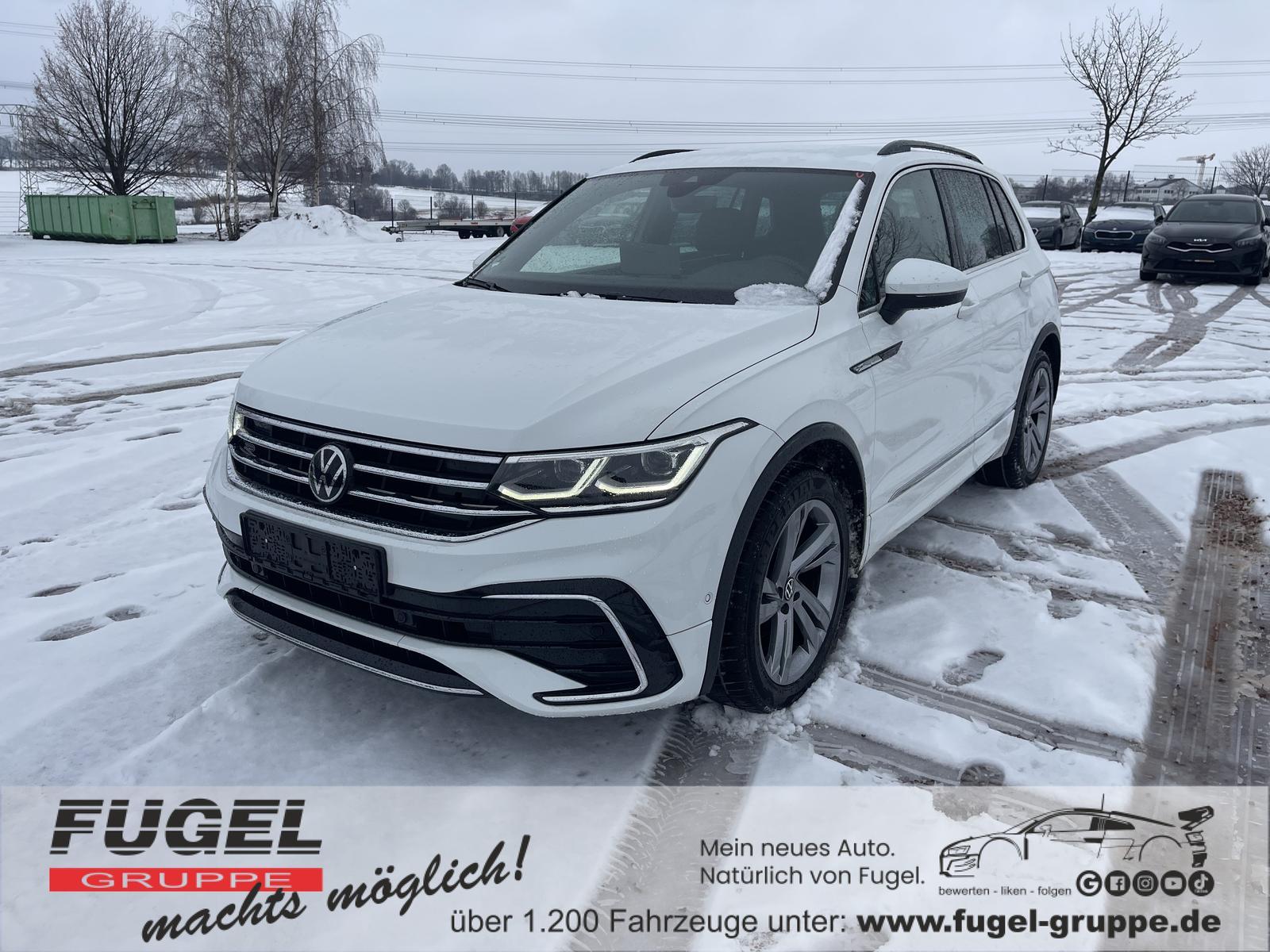 Volkswagen Tiguan 2.0 TDI DSG R-Line