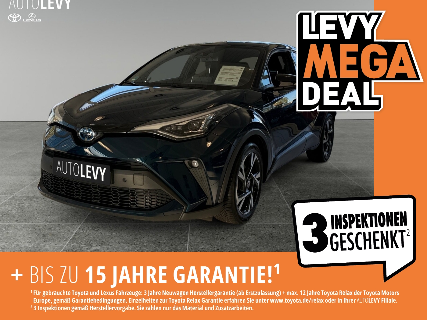 Toyota C-HR 5-deurs Bi-Tone Team D