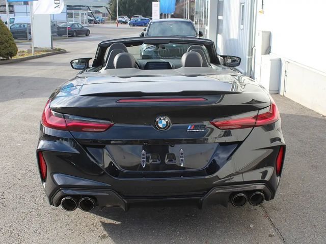 BMW M8 Cabrio Competition