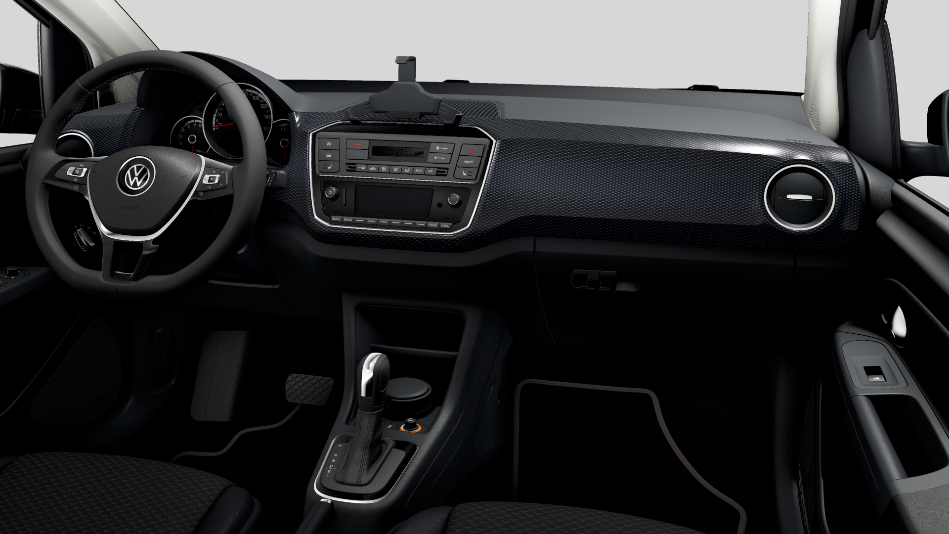 Volkswagen e-up! e-up! UNITED + GRA + REAR-VIEW Klima