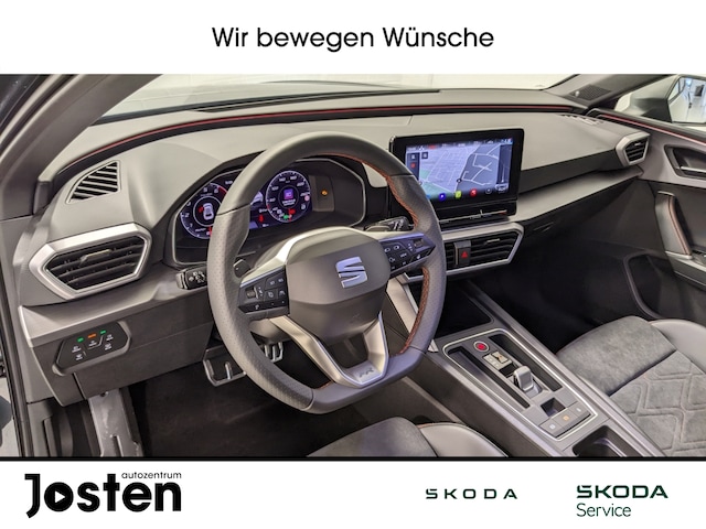 Seat Leon 2.0 TSI DSG FR-lijn