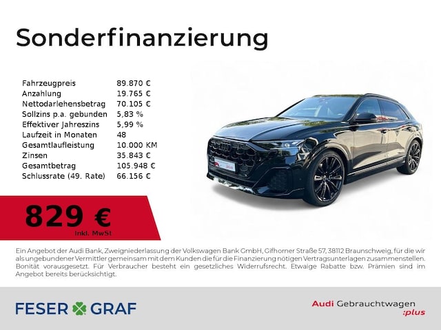 Audi Q8 50 TDI Quattro