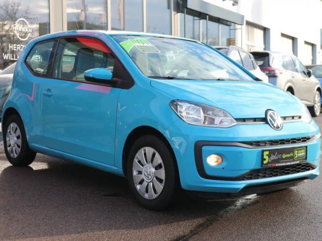 Volkswagen up! 1.0 SHZ Klima DAB+ WKR Inspe+TÜV neu