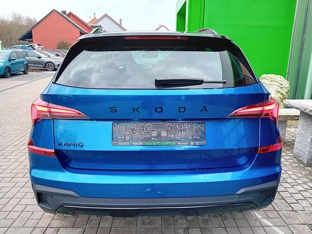 Skoda Kamiq Monte Carlo