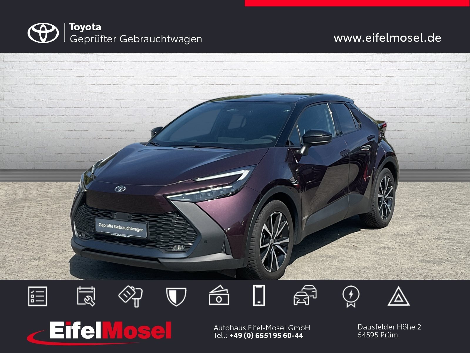 Toyota C-HR 5-deurs Team D Technik