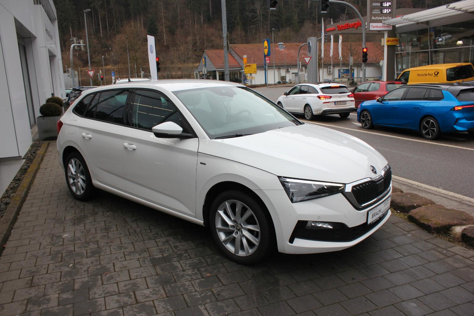 Skoda Scala 1.0 TSI Clever