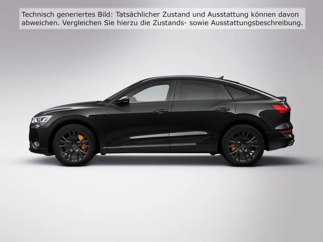 Audi e-tron 55 Black Edition Quattro S-Line