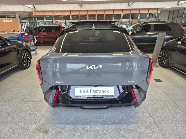 Kia EV4 Fastback GT-Line