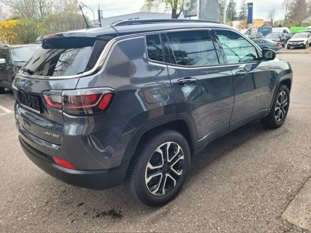 Jeep Compass 4x4 Hybrid Limited